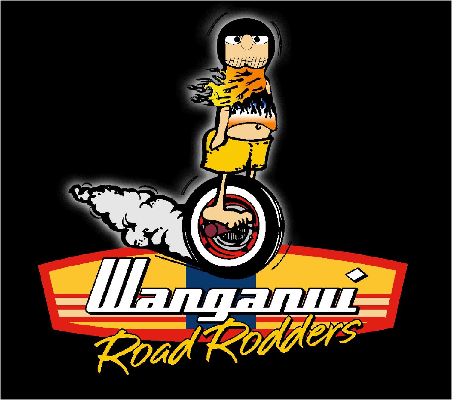 Wanganui Road Rodders - Open Air Display